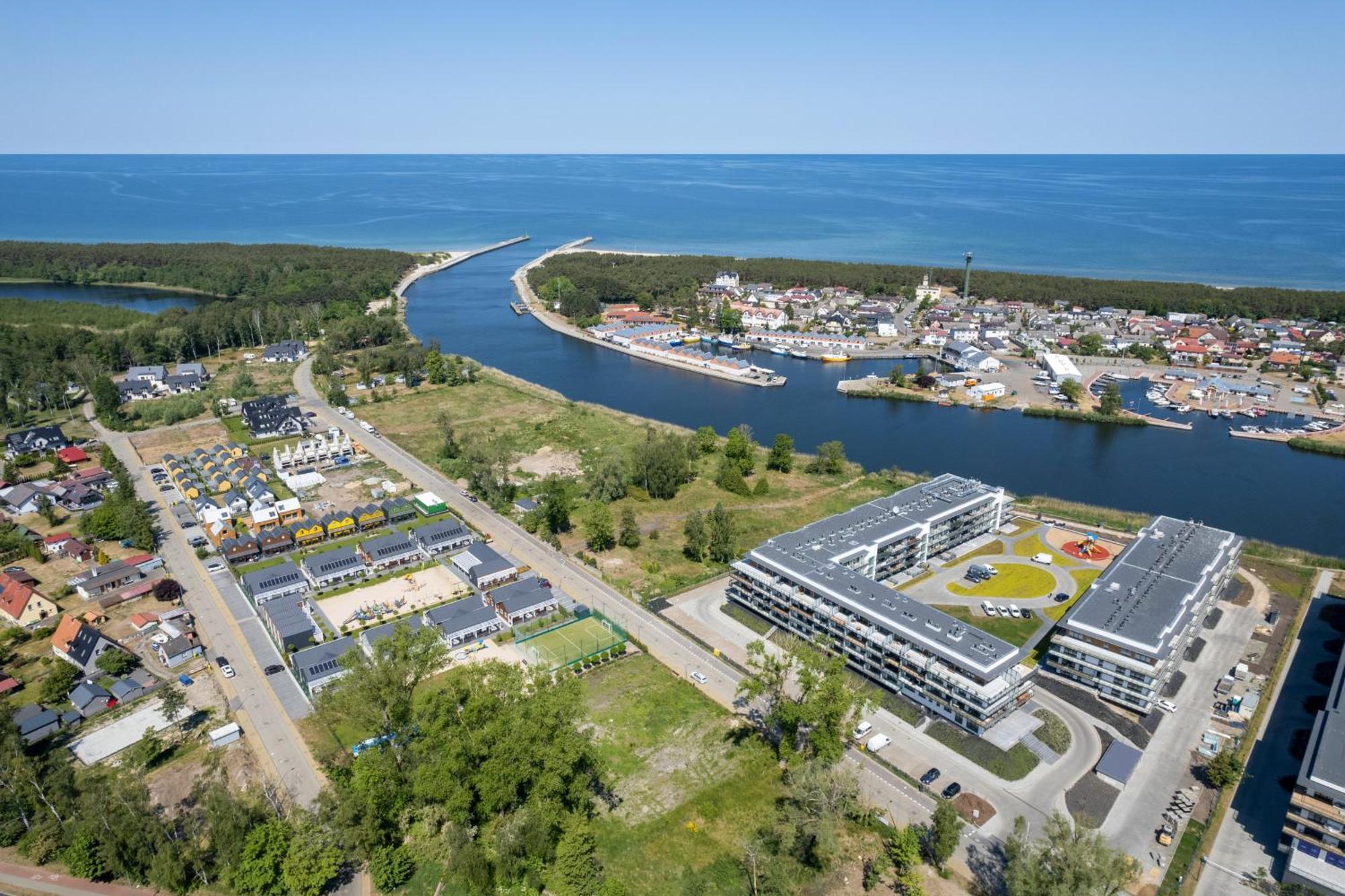 Dziwnow Luxurious Apartment No1 By The River By Renters Prestige Екстер'єр фото