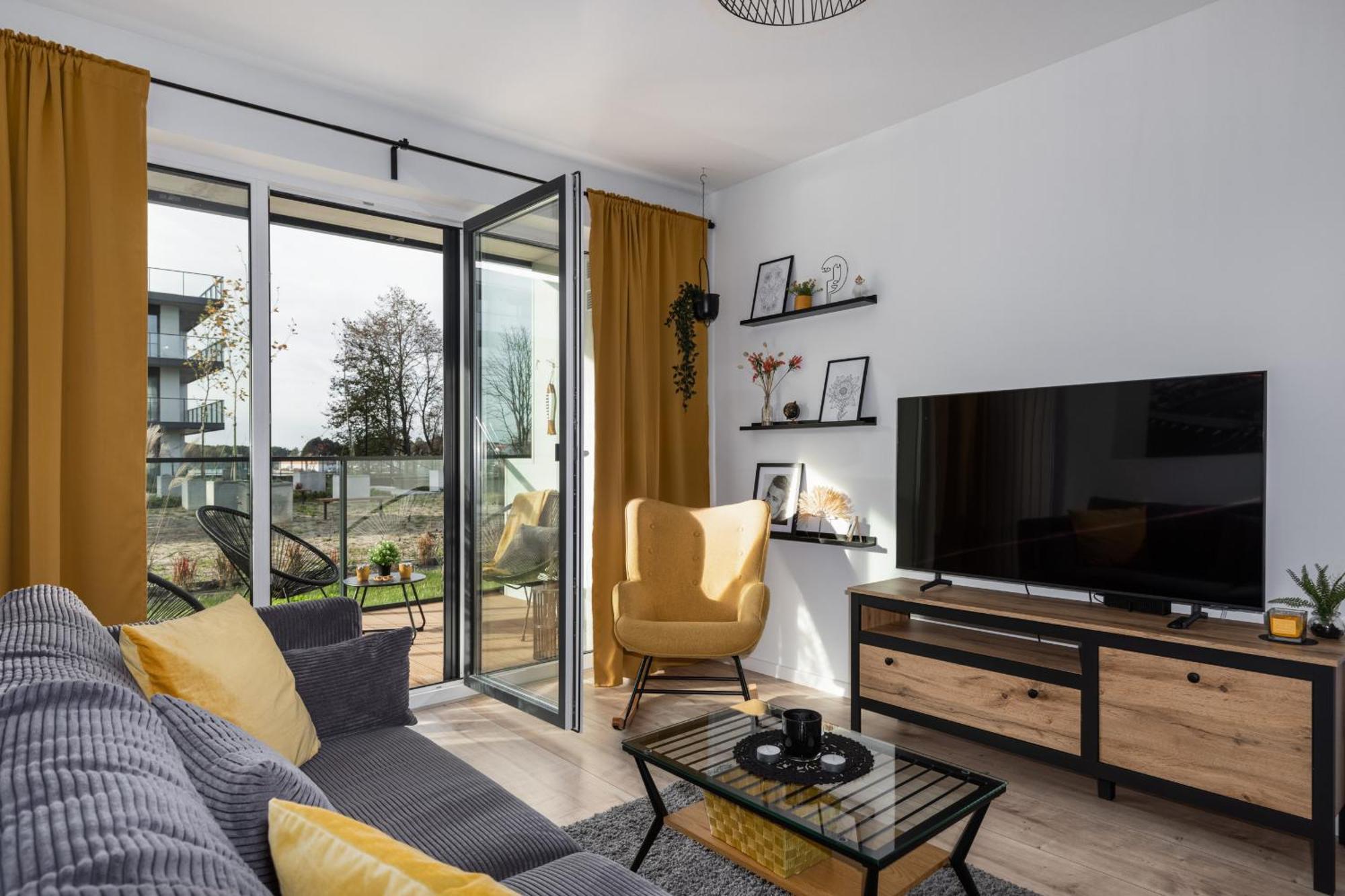 Dziwnow Luxurious Apartment No1 By The River By Renters Prestige Екстер'єр фото