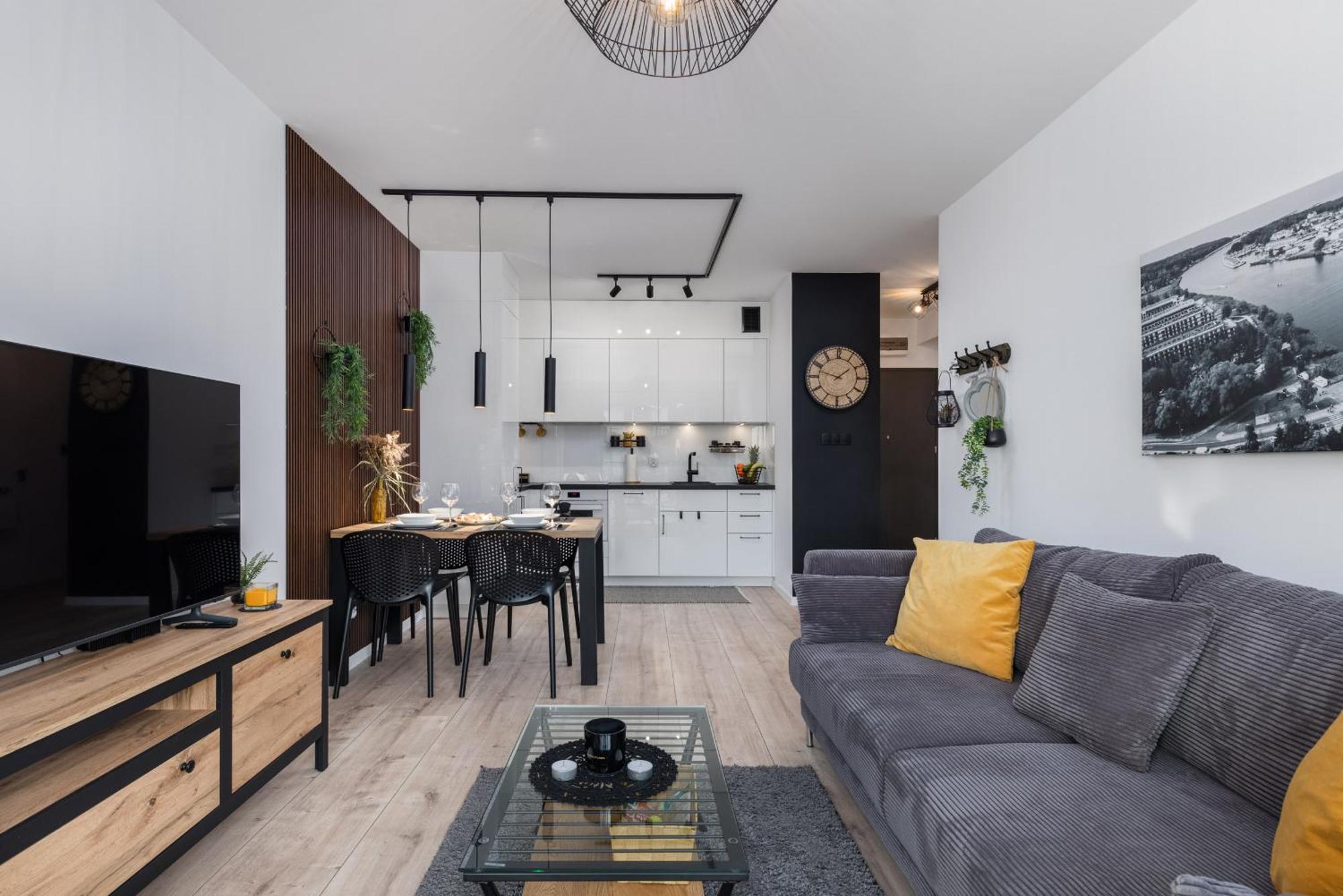 Dziwnow Luxurious Apartment No1 By The River By Renters Prestige Екстер'єр фото